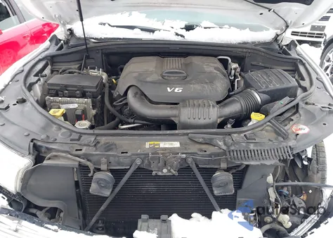 2014 Dodge Durango Sxt z USA, uszkodzony, nr VIN 1C4RDJAG6EC971555